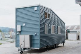 tiny house with office