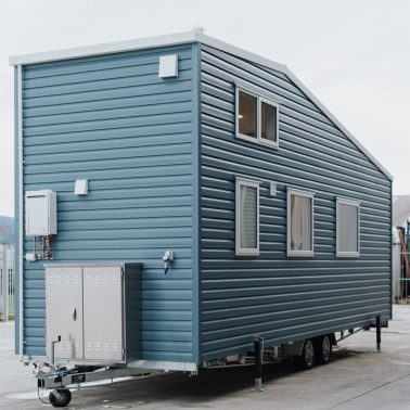 tiny house with office