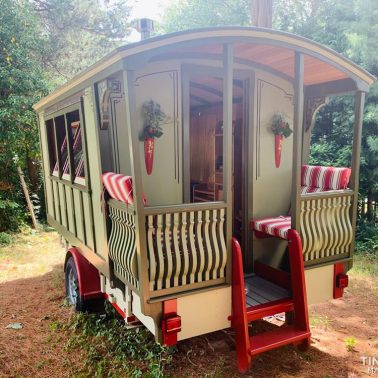 tiny house caravan