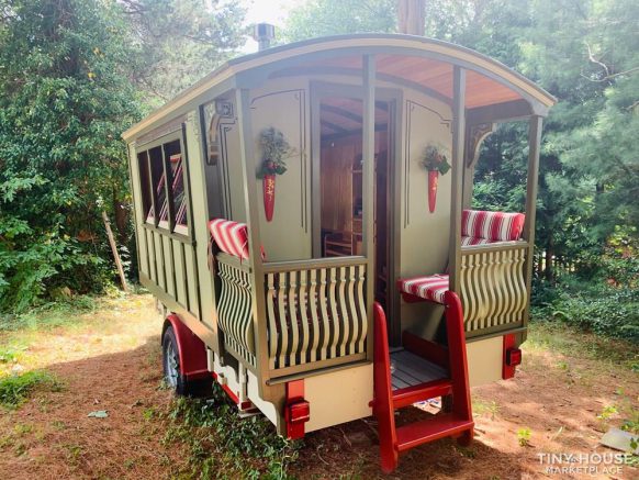 tiny house caravan