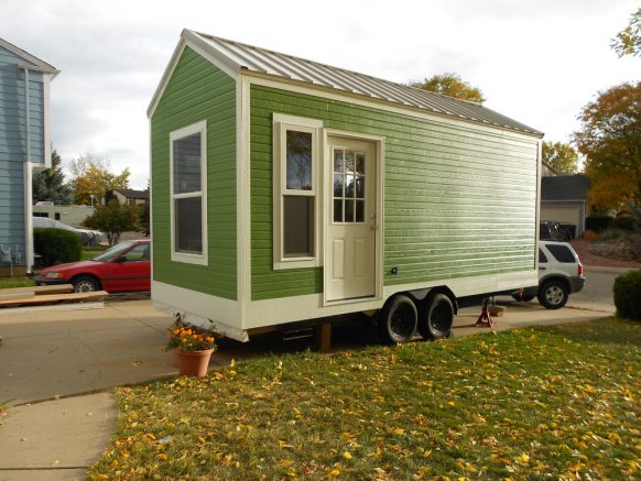 20' tiny house