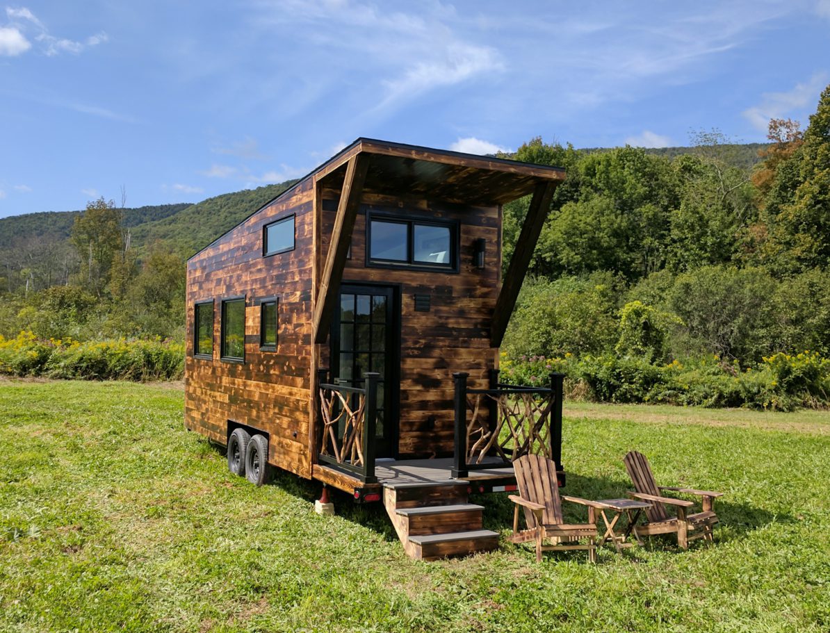 tiny house porch