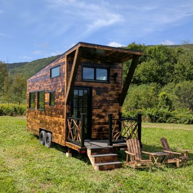 tiny house porch