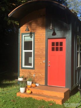 tiny house caravan
