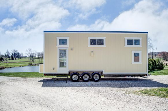 tiny house 28'