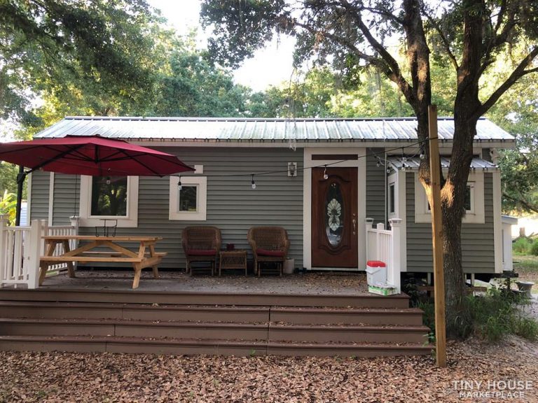 Odessa BUMP OUT Tiny House Envy