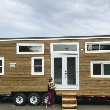 28' tiny house