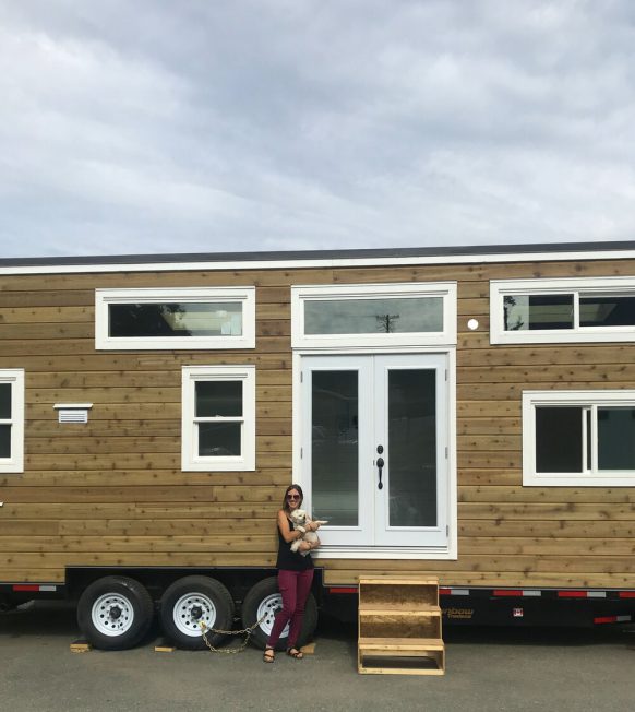 28' tiny house