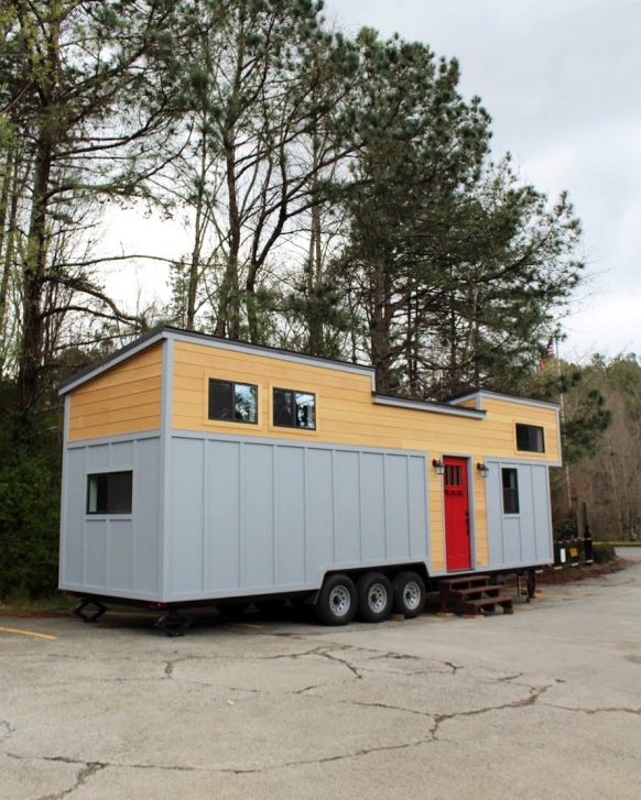 tiny house storage