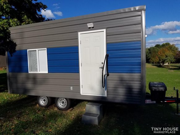 18' tiny house