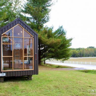 18' tiny house