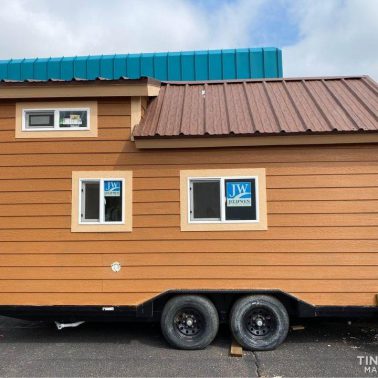 16' tiny house