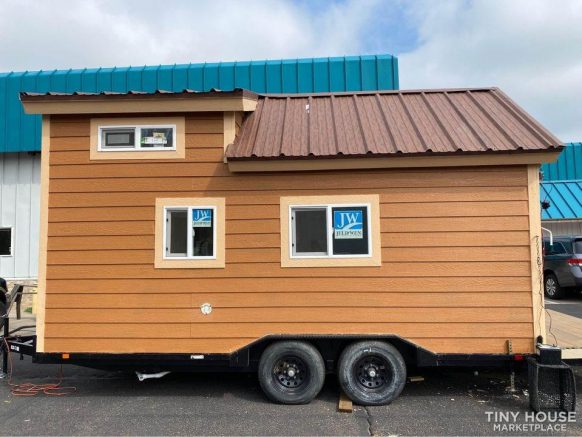 16' tiny house