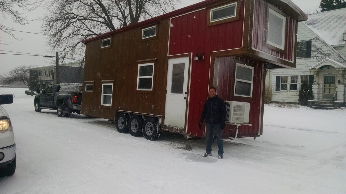 tiny house gooseneck