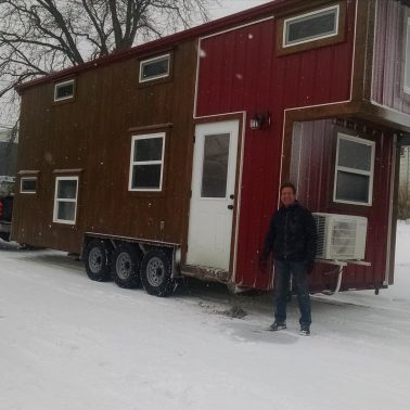 tiny house gooseneck