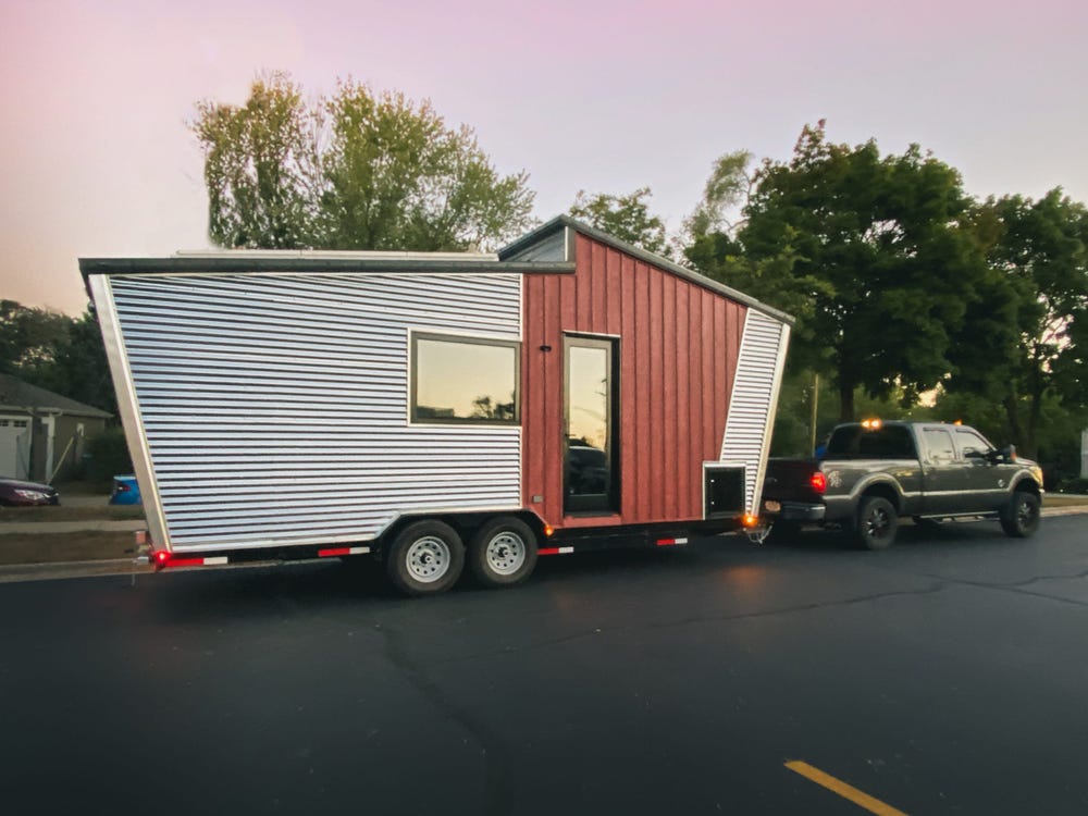 solar tiny house