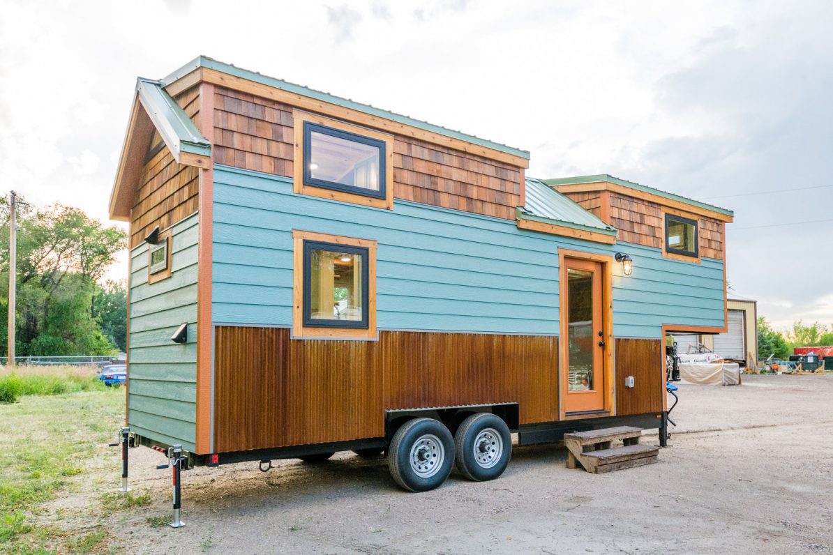 tiny house on gooseneck