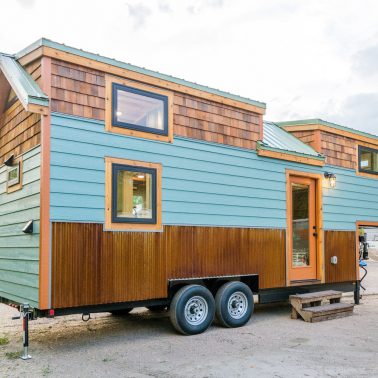 tiny house on gooseneck