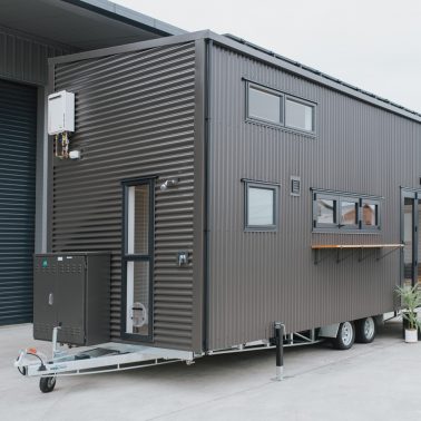 modern tiny house