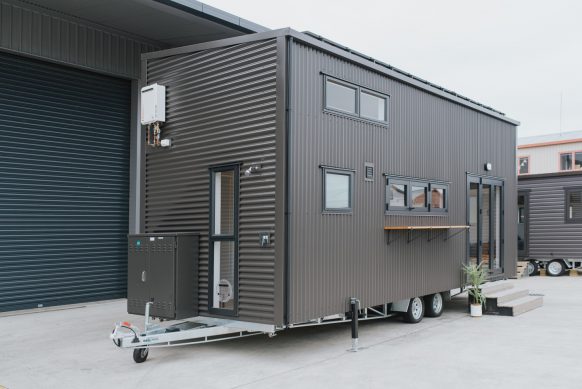 modern tiny house