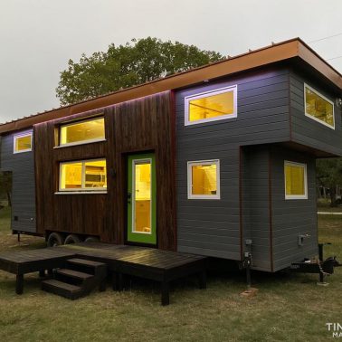 10' wide tiny house