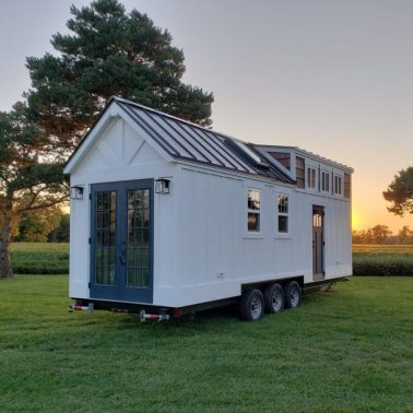 26' tiny house