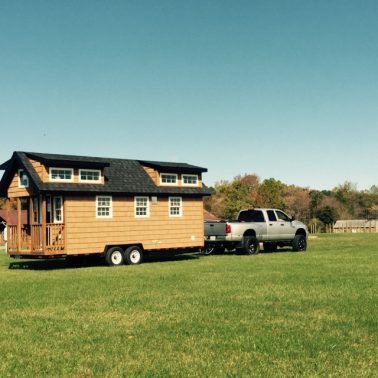 tiny house cabin