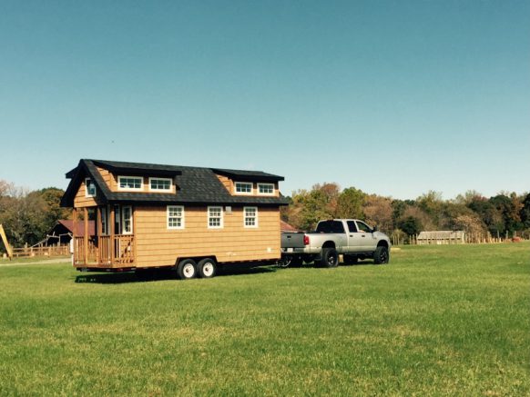 tiny house cabin