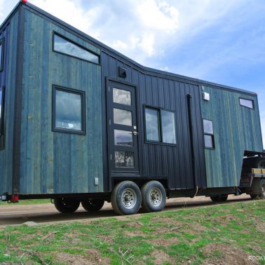 butterfly roof tiny house