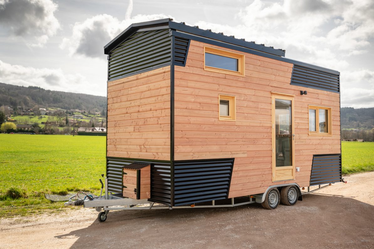 French tiny house