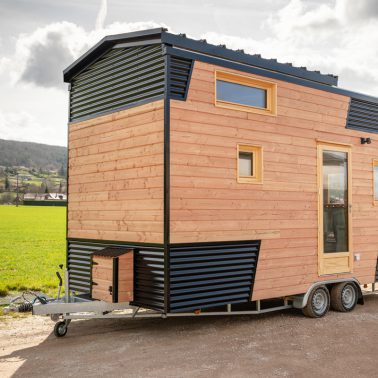 French tiny house