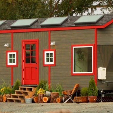 28' tiny house