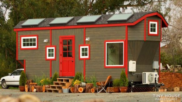 28' tiny house