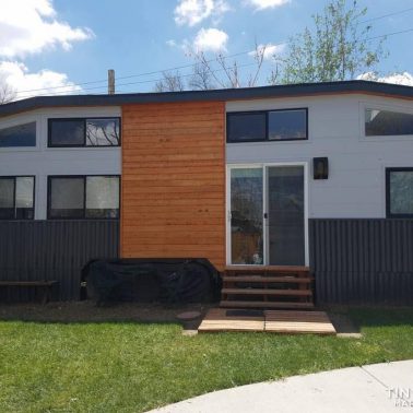 28' tiny house