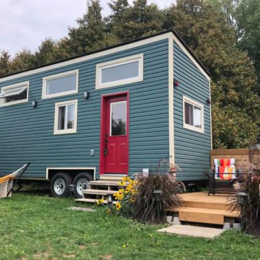 tiny house rental