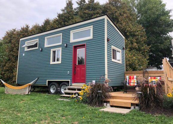 tiny house rental