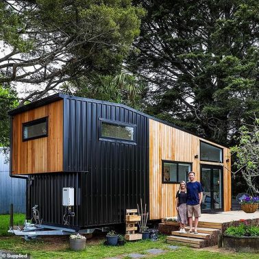 modern tiny house