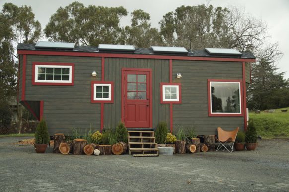 tiny house barn