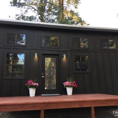 28' tiny house