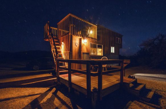 desert tiny house