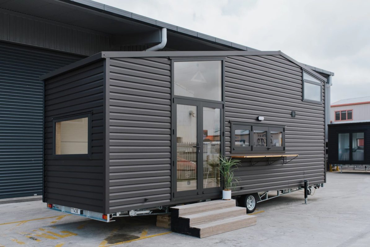 modern tiny house