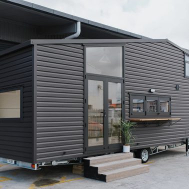 modern tiny house