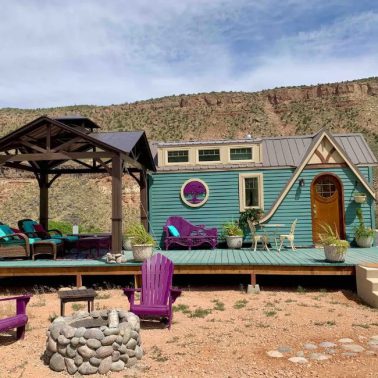 tiny house rental