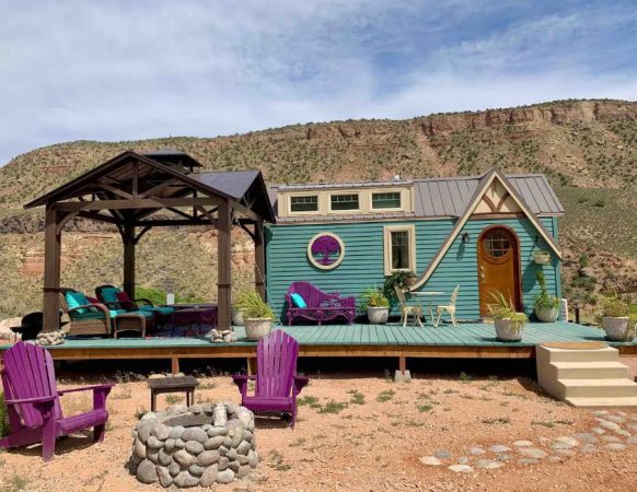 tiny house rental