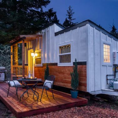 tiny house rental