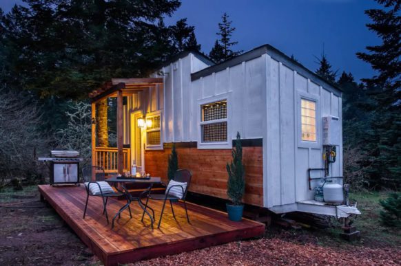 tiny house rental