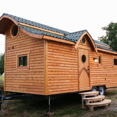 fairy tale tiny house