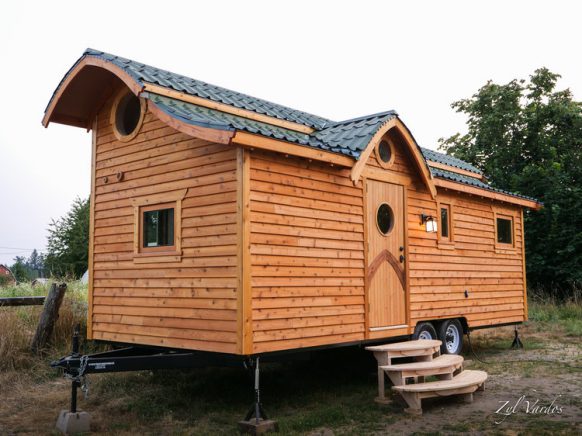 fairy tale tiny house