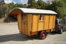 tiny gypsy caravan