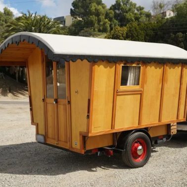 tiny gypsy caravan
